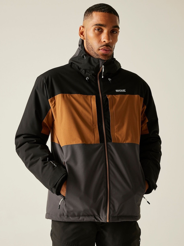 Regatta Brown Maland Insulated Jacket - Image 1 of 7 Regatta Brown Maland Insulated Jacket - Image 1 of 7