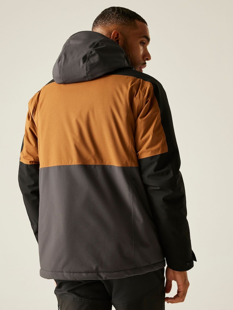 Regatta Brown Maland Insulated Jacket - Image 2 of 7 Regatta Brown Maland Insulated Jacket - Image 2 of 7