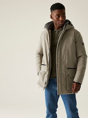 Natural - Jaqueta Regatta Rhodo Heavyweight - Imagem 1 de 9