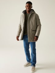 Natural - Jaqueta Regatta Rhodo Heavyweight - Imagem 2 de 9