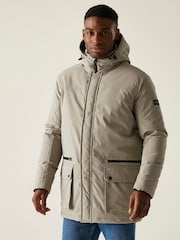 Natural - Jaqueta Regatta Rhodo Heavyweight - Imagem 4 de 9