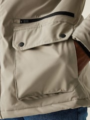 Natural - Jaqueta Regatta Rhodo Heavyweight - Imagem 5 de 9