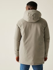 Natural - Jaqueta Regatta Rhodo Heavyweight - Imagem 6 de 9