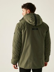Regatta Green Marron Heavyweight Waterproof Jacket - Image 2 of 9