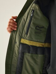 Regatta Green Marron Heavyweight Waterproof Jacket - Image 4 of 9