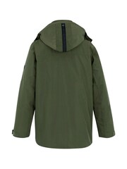 Regatta Green Marron Heavyweight Waterproof Jacket - Image 8 of 9
