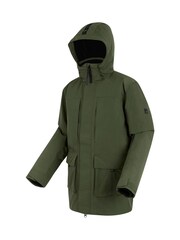 Regatta Green Marron Heavyweight Waterproof Jacket - Image 9 of 9