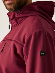 Regatta Red Ossek Softshell Jacket - Image 5 of 9