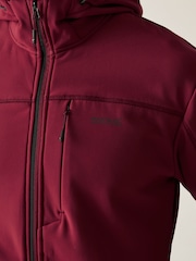 Regatta Red Ossek Softshell Jacket - Image 6 of 9