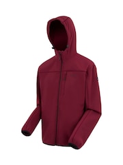 Regatta Red Ossek Softshell Jacket - Image 7 of 9