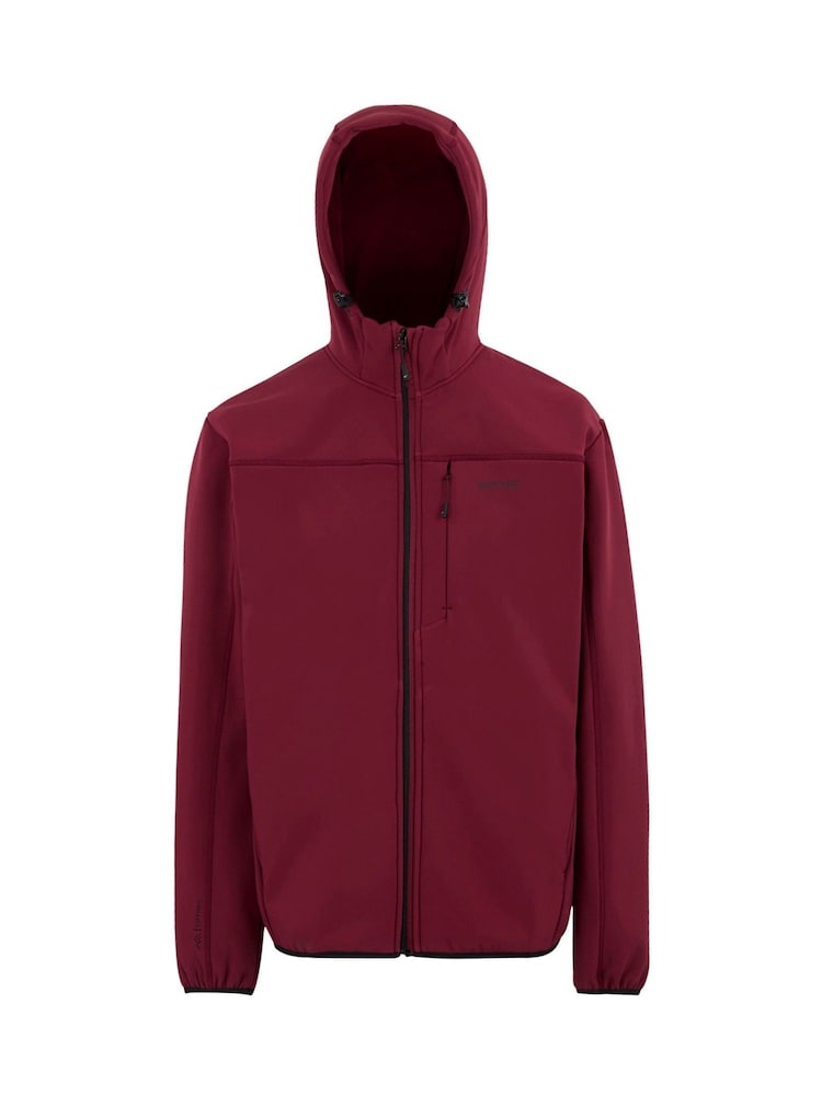 Regatta Red Ossek Softshell Jacket - Image 9 of 9