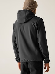 Regatta Grey Ossek Softshell Jacket - Image 3 of 7