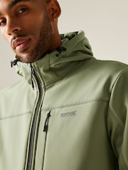 Regatta Green Ossek Softshell Jacket - Image 4 of 7