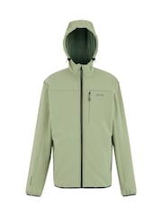 Regatta Green Ossek Softshell Jacket - Image 5 of 7