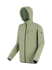 Regatta Green Ossek Softshell Jacket - Image 7 of 7