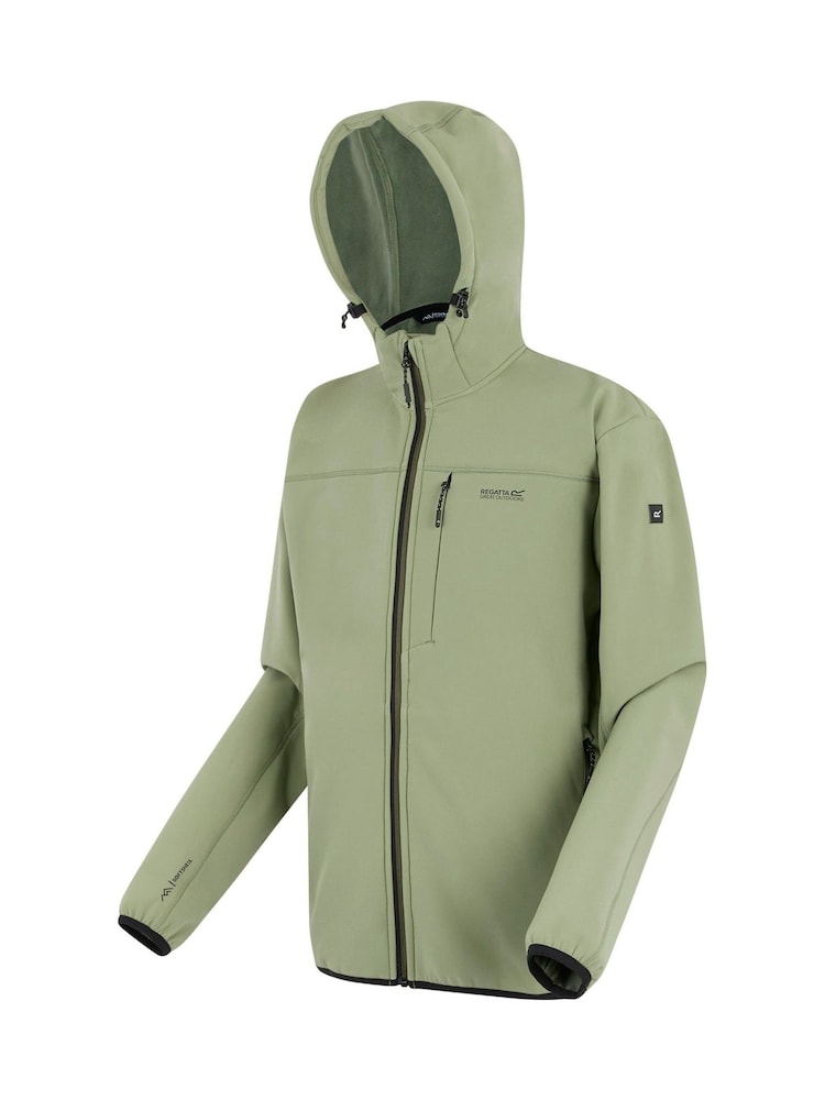 Regatta Green Ossek Softshell Jacket - Image 7 of 7