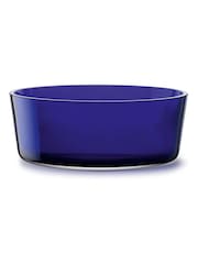 LSA International Cobalt Collective Glass Bowl 30cm - Image 2 of 4