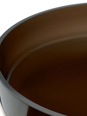 LSA International Mocha Collective Low Glass Bowl 35cm - Image 4 of 4