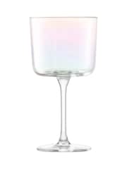 LSA International Set of 2 Mother of Pearl Iridescence Wine Glasses 250ml - Image 2 of 4