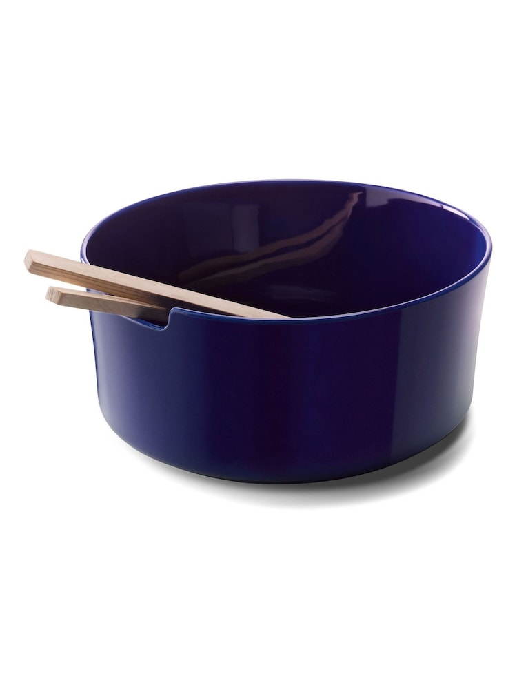 LSA International Cobalt Collective Salad Bowl Servers 26cm - Image 1 of 2