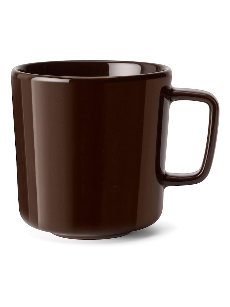 LSA International Set of 2 Mocha Collective Mugs 370ml - Image 4 of 4 LSA International Set of 2 Mocha Collective Mugs 370ml - Image 4 of 4