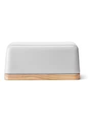 LSA International White Collective Butter Dish Lid L14cm - Image 4 of 5