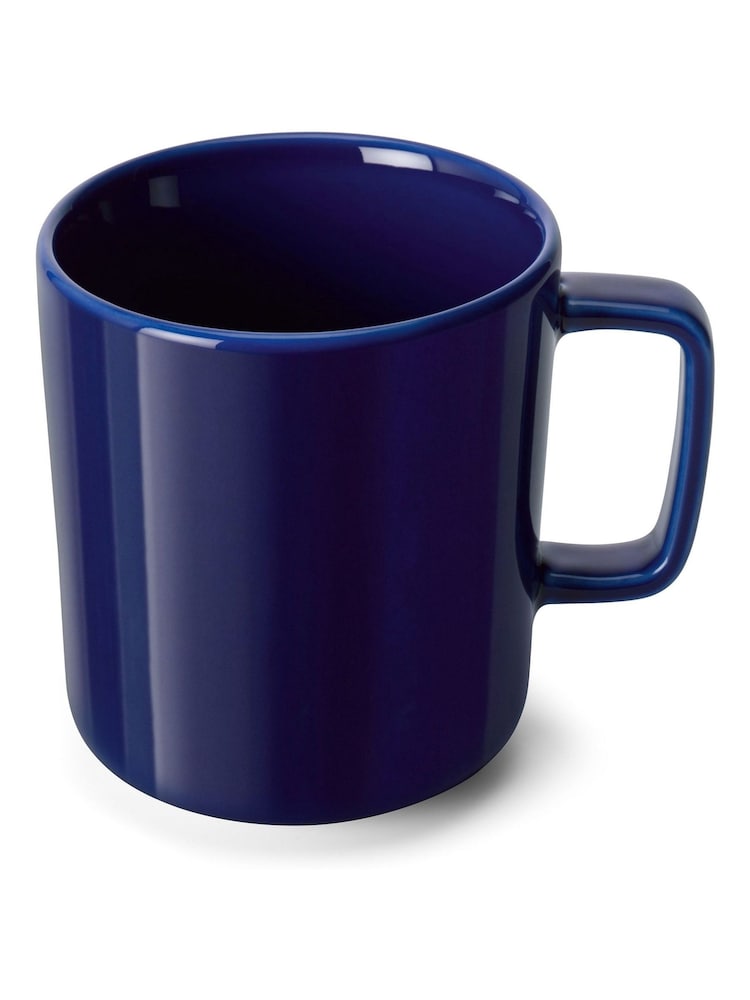 LSA International Set of 2 Cobalt Collective Mugs 370ml - Image 2 of 3