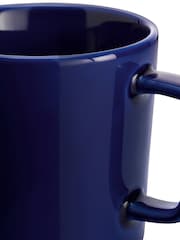 LSA International Set of 2 Cobalt Collective Mugs 370ml - Image 3 of 3