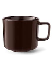 LSA International Set of 2 Mocha Collective Coffee and Tea Cups 260ml - Image 3 of 4