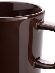 LSA International Set of 2 Mocha Collective Coffee and Tea Cups 260ml - Image 4 of 4