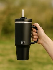 Personalised Fathers Day Camping Thermos Bottle by Jonnys Sister - Image 2 of 2