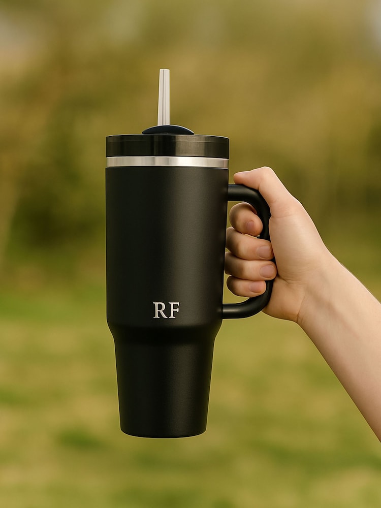 Personalised Fathers Day Camping Thermos Bottle by Jonnys Sister - Image 2 of 2