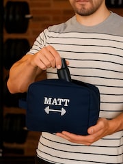 Personalised Fathers Day Gym Wash Bag by Jonnys Sister - Image 1 of 2