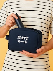 Personalised Fathers Day Gym Wash Bag by Jonnys Sister - Image 2 of 2