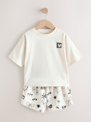 أحادي طباعة - حزمة من 2 بيجامة قصيرة (3-16 سنة) - Image 2 of 7