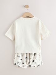 أحادي طباعة - حزمة من 2 بيجامة قصيرة (3-16 سنة) - Image 3 of 7