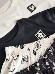 أحادي طباعة - حزمة من 2 بيجامة قصيرة (3-16 سنة) - Image 5 of 7