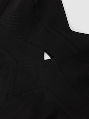 Reiss Lydia Reiss | Royal Ballet Bustier Midi Dress - Imagen 6 de 6