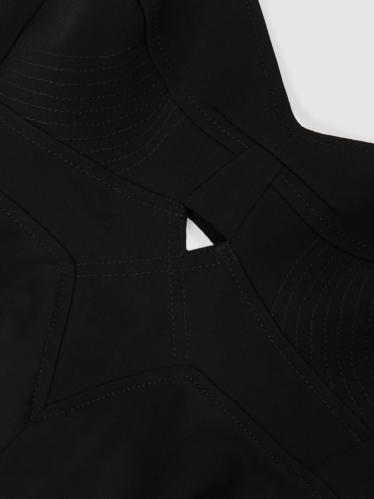 Reiss Lydia Reiss | Royal Ballet Bustier Midi Dress - Imagen 6 de 6