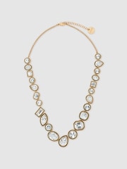 Reiss Gold Tone Necklace - Image 2 of 5