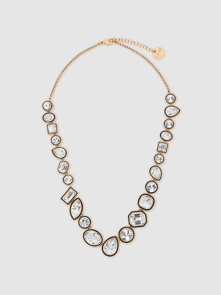 Reiss Gold Tone Necklace - Image 2 of 5