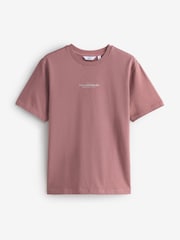 Pink Graphic Short Sleeve T-Shirt - Image 1 of 1