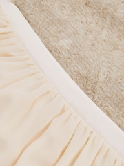 Reiss Champagne Bee 13-14 yrs Sequin-Top Chiffon-Skirt Dress - Image 4 of 4