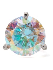 kate spade new york Metallic Tone Trio Prong Studs Earrings - Image 2 of 2