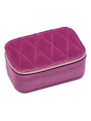 Estella Bartlett Pink Quilted Mini Jewellery Box - Image 1 of 4