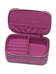 Estella Bartlett Pink Quilted Mini Jewellery Box - Image 3 of 4