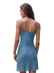 Chantelle Blue Fleurs Signature Embriodered Chemise - Image 2 of 4