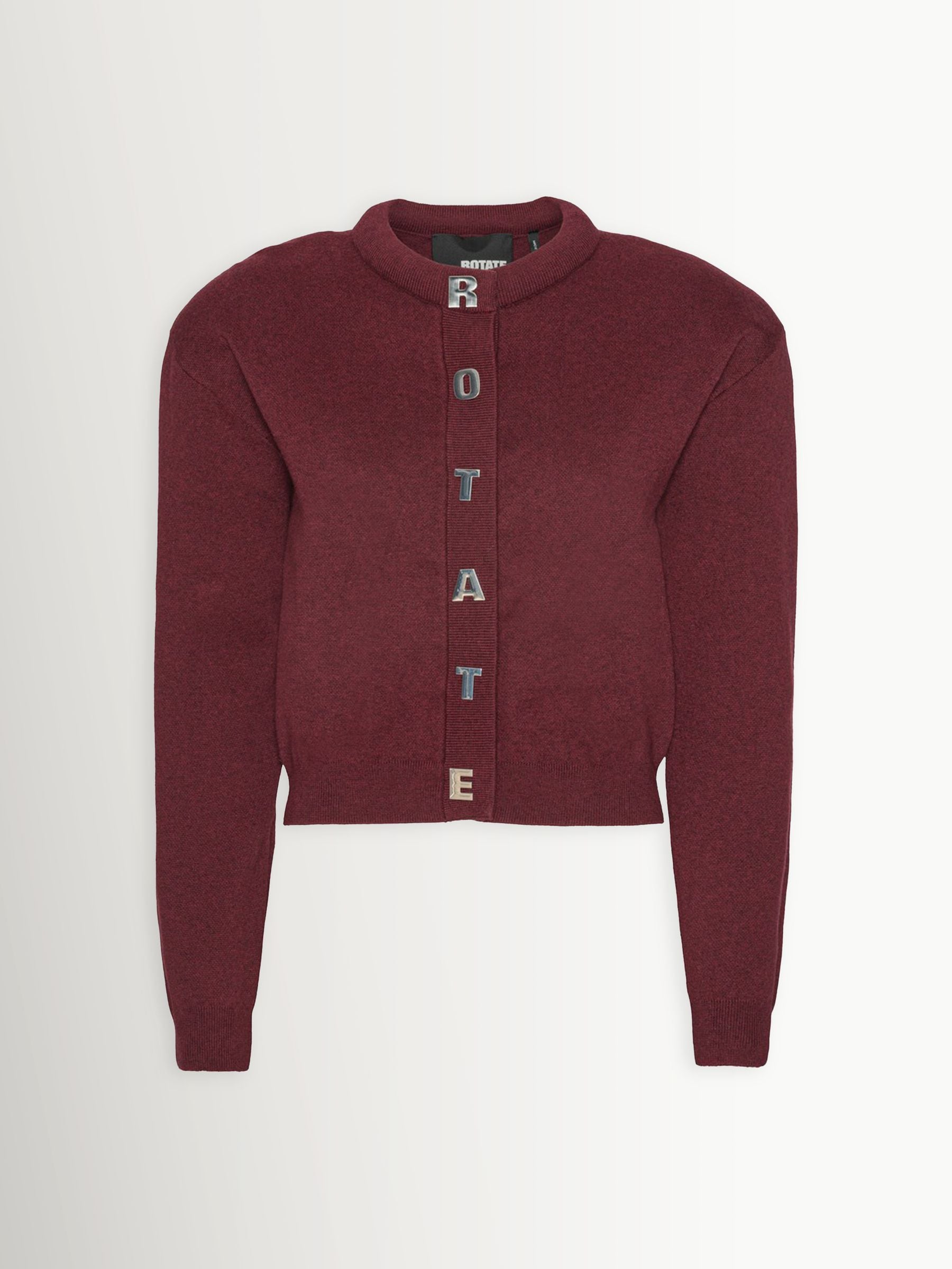 Buy Rotate Red Firm Knit Cardigan from Next USA
