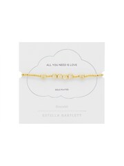 Estella Bartlett Gold Tone Love Letter Bracelet - Image 4 of 4