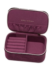 Estella Bartlett Red Mini Quilted Jewellery Box - Image 3 of 4